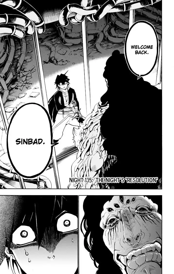 Magi - Sinbad no Bouken Chapter 135 2